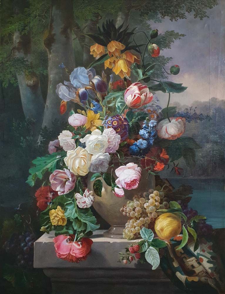 composition florale