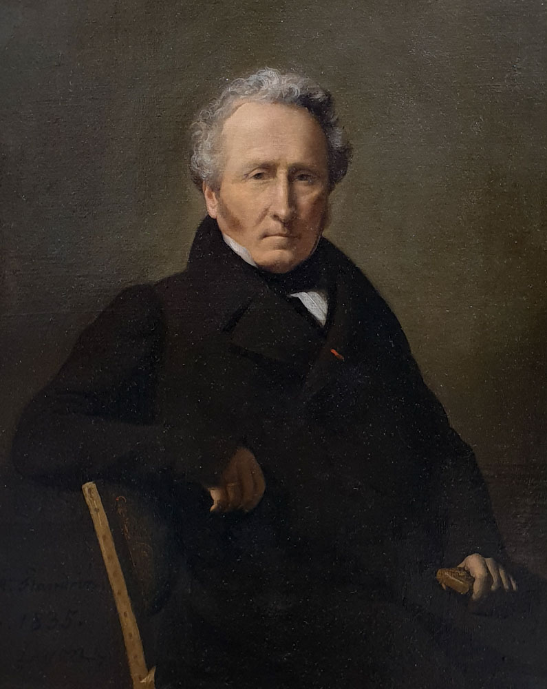 Portrait d’homme, 1835