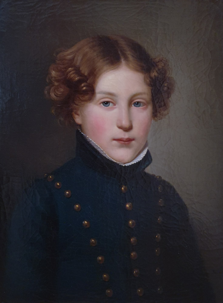 Portrait de jeune garçon - 1818