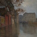 Les inondations de Lyon 1910