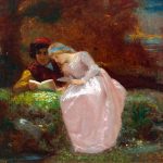 La lecture romantique - 1879
