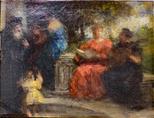oeuvre de henri fantin-latour - romance - huile sur toile
