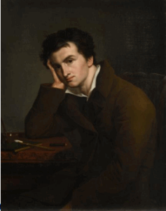 oeuvre de victor orsel - autoportrait à l’âge de vingt-trois ans - huile sur toile