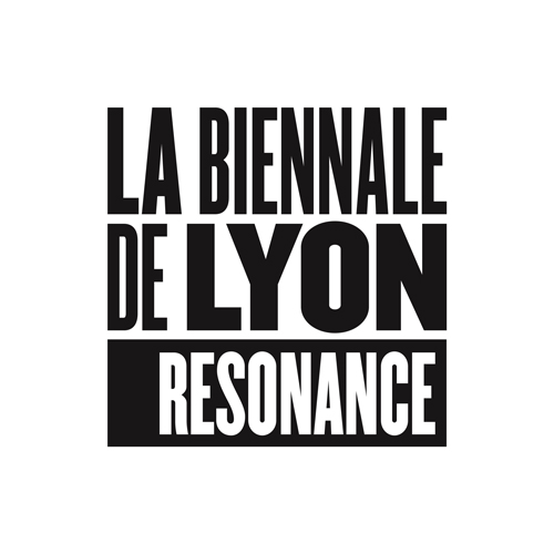 Logo la Biennale de Lyon Resonance