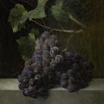 Antoine Berjon (Lyon, 1754 – id., 1843) Étude d’une grappe de raisins