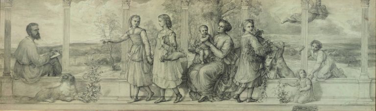 Louis Janmot, La Famille
