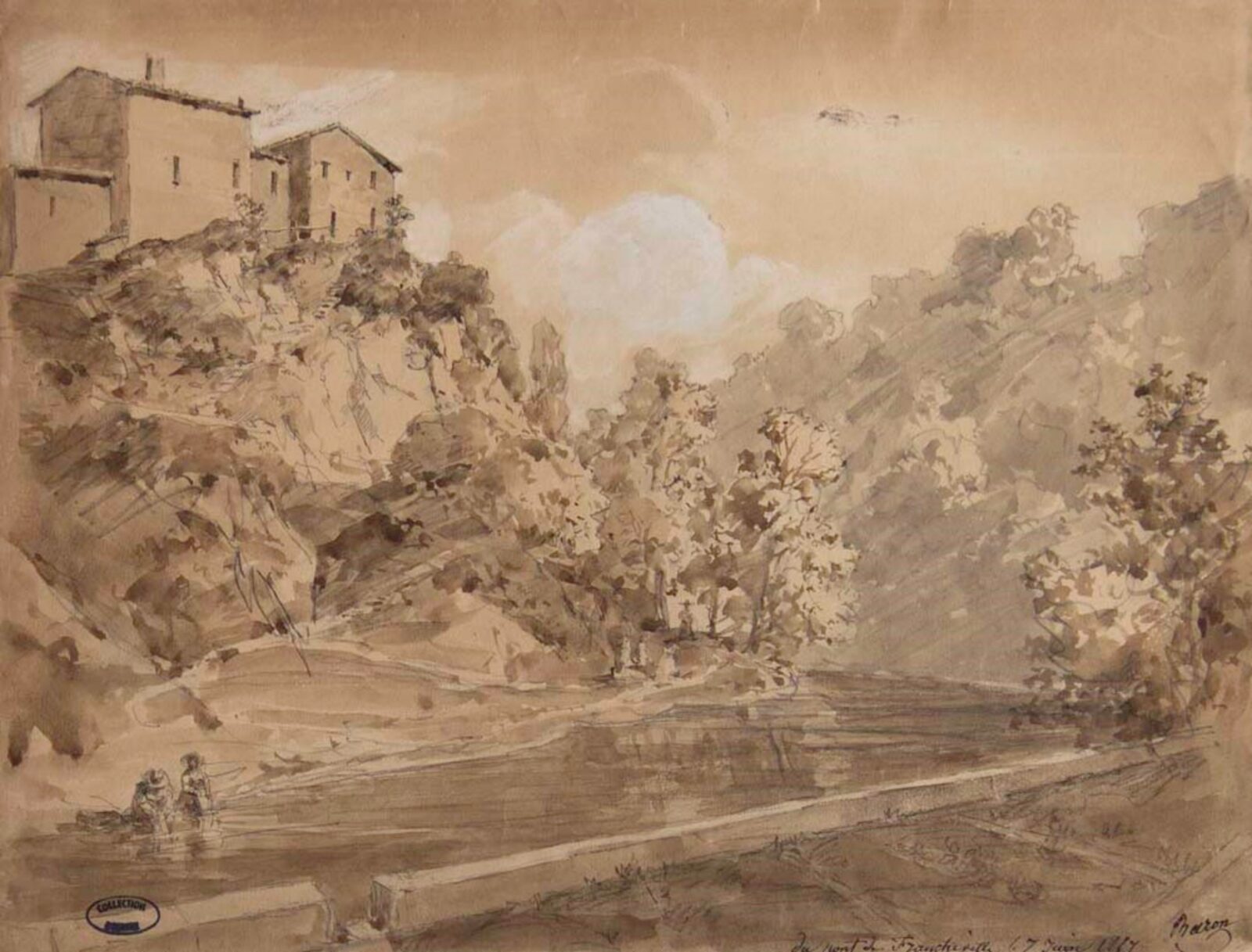 Tableau de Balthazar Jean Baron