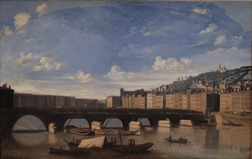 Lyon et sa région vus par les artistes