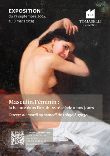 Masculin / Féminin : La beauté dans l’art du XVIIème siècle à nos jours