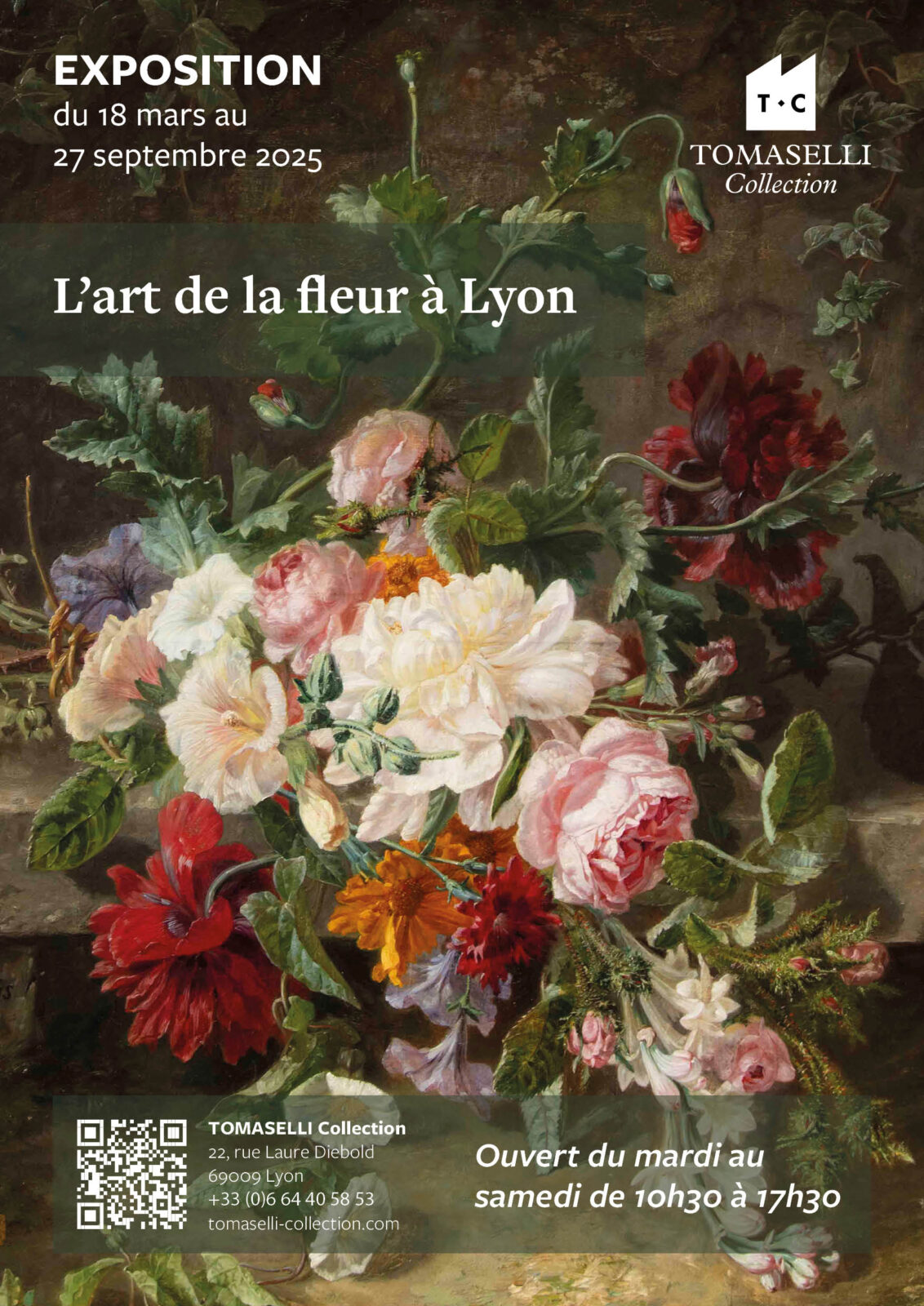 Exposition à Lyon: L'art de la fleur à Lyon
