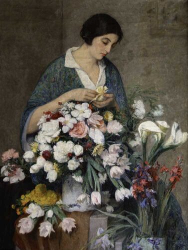 adolphe-deteix-tableau-la-bouquetiere